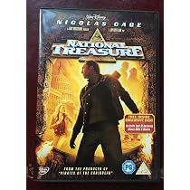 National Treasure [DVD] [2004]: Amazon.co.uk: Nicolas Cage, Harvey